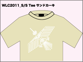 ウォーターランドクラブオリジナルＴシャツ2011