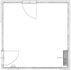 1/50の図面を作ってみた